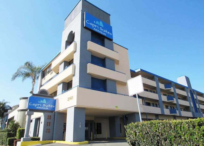 California Anaheim Exterior