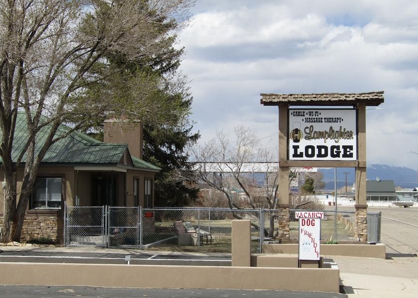 Utah Panguitch Facade