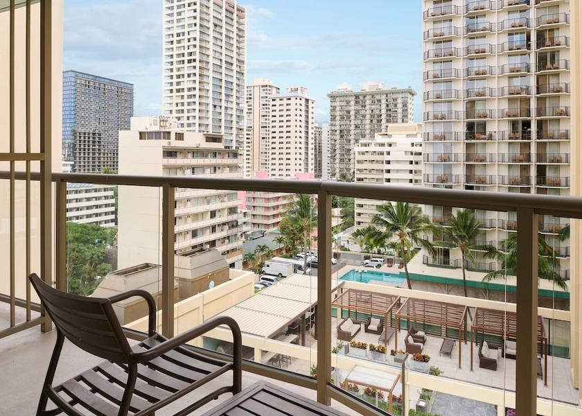Hawaii Honolulu View from room