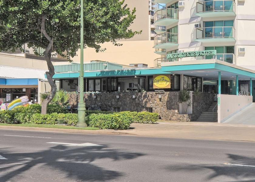 Hawaii Honolulu Restaurant