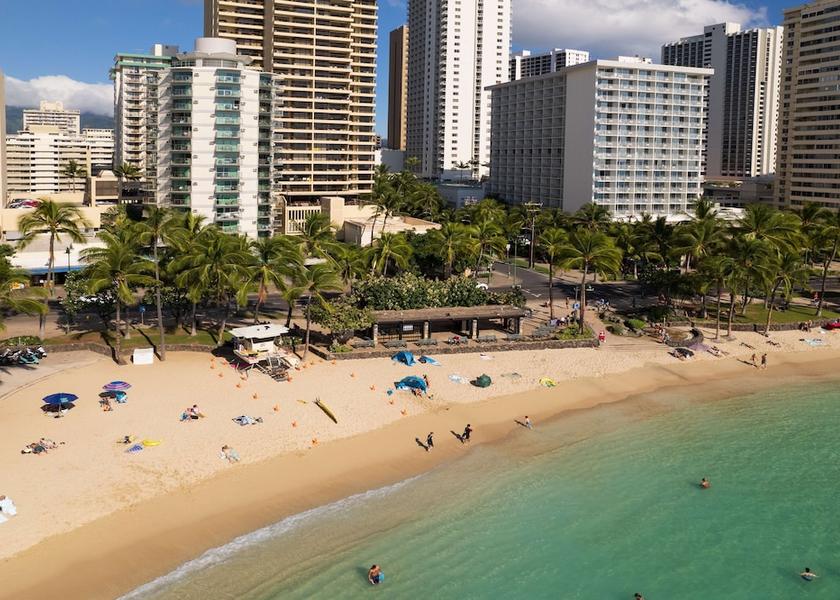 Hawaii Honolulu Beach