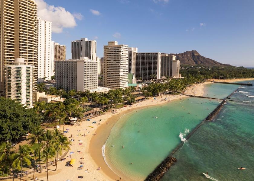 Hawaii Honolulu Exterior