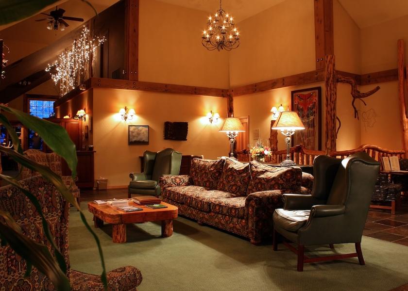 Montana Bigfork Lobby