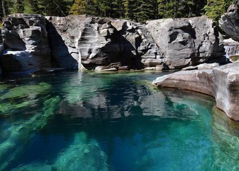 Montana Bigfork Point of interest