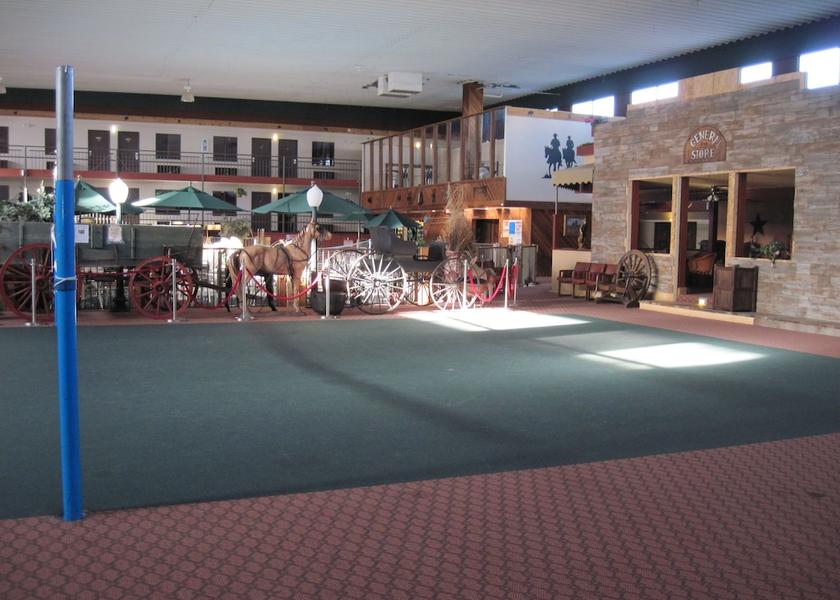 Kansas Dodge City Sport Court