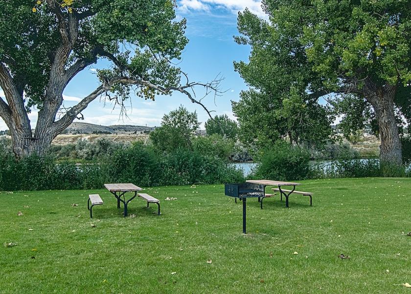 Wyoming Guernsey View from Property