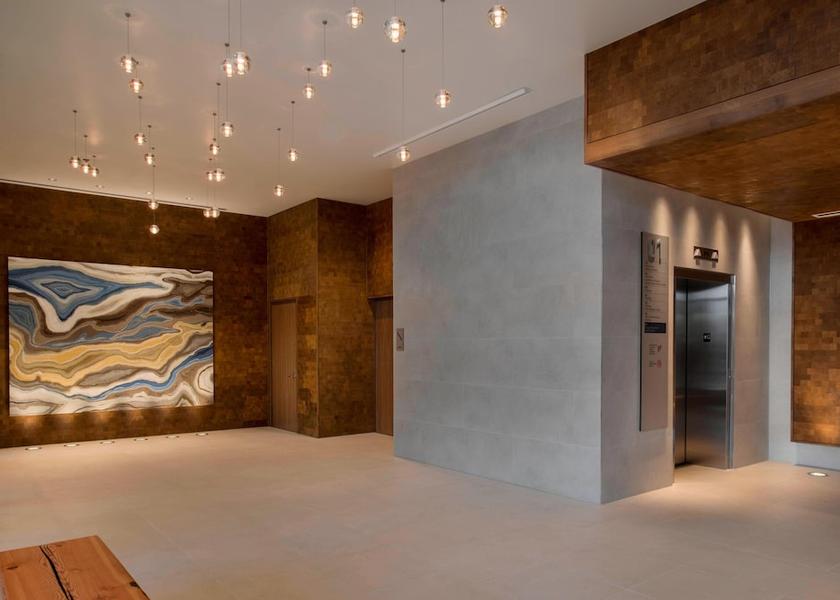 New York Buffalo Interior Entrance