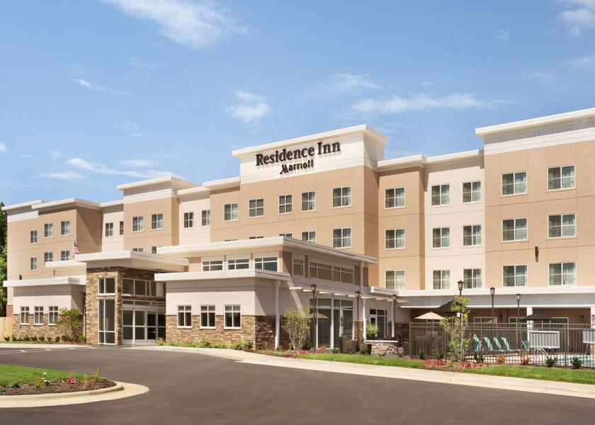 North Carolina Winston-Salem Hotel Exterior