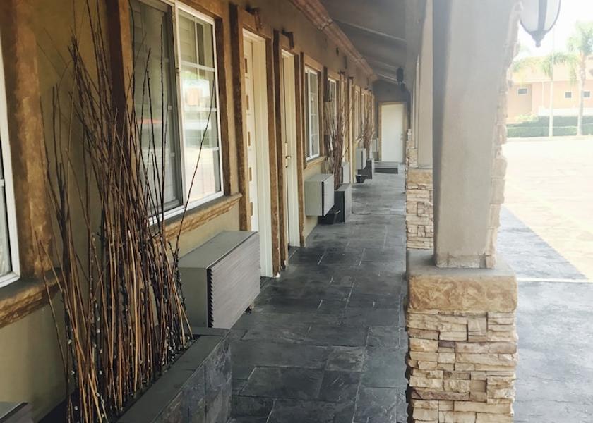 California Montebello Entrance