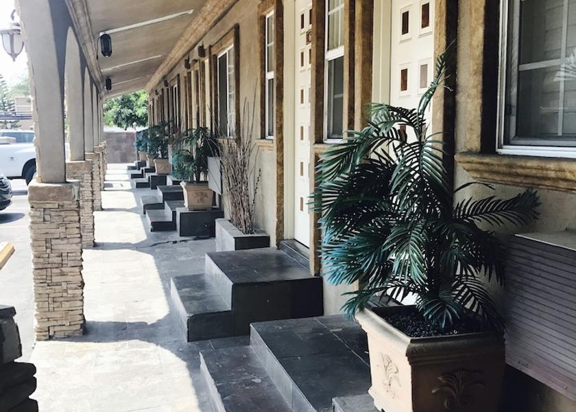 California Montebello Porch