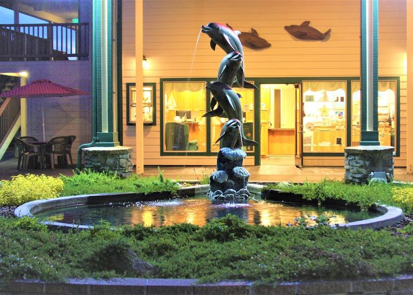 California Fort Bragg Exterior Detail