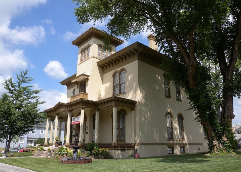 Indiana New Albany Exterior Detail