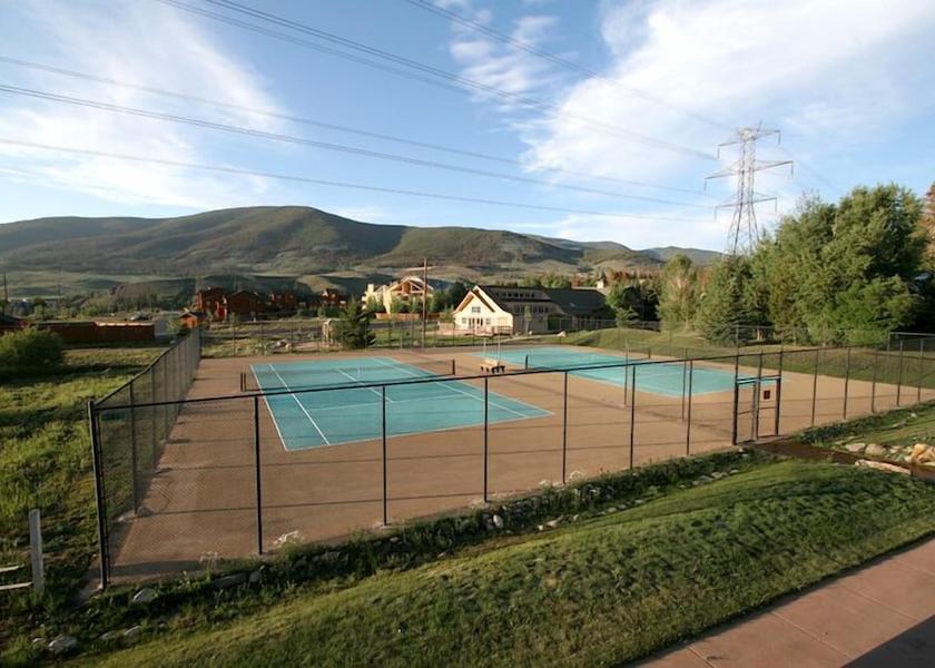 Colorado Dillon Tennis court