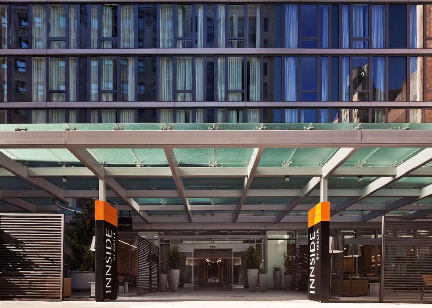 New York New York Hotel Exterior