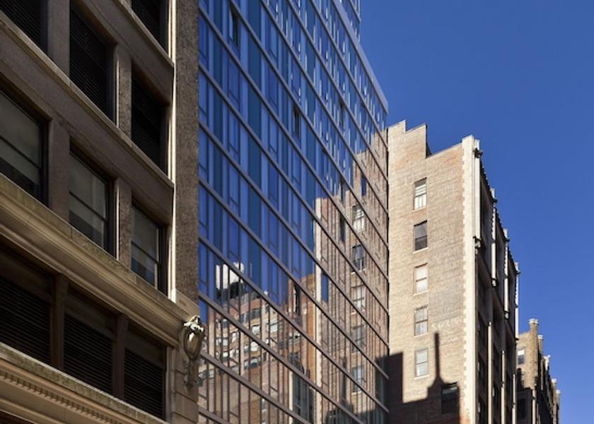 New York New York Front of property