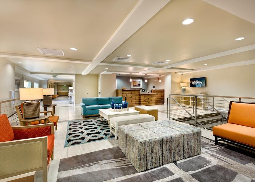 Mississippi Bay St Louis Lobby