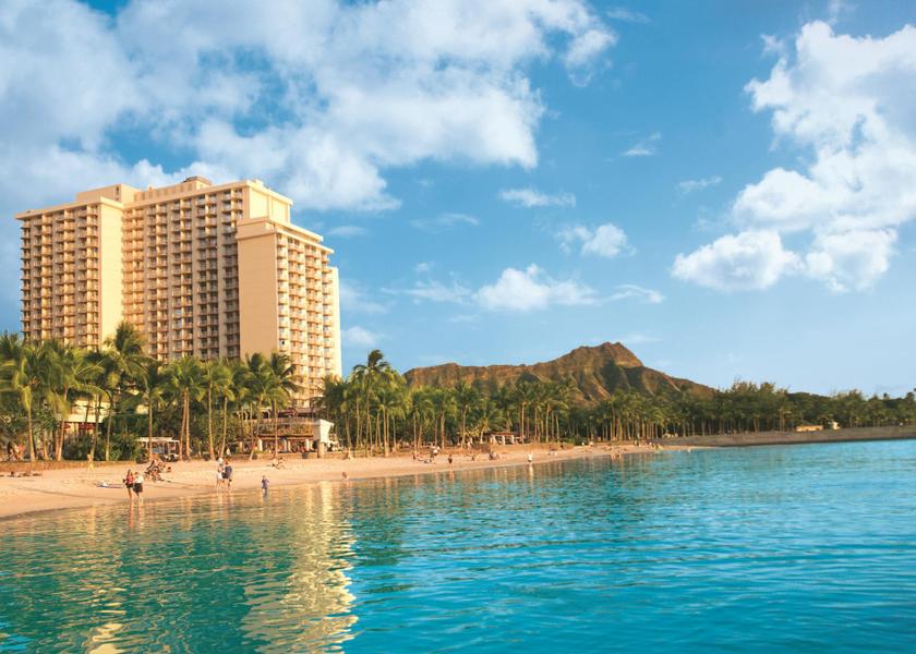 Hawaii Honolulu Hotel Exterior
