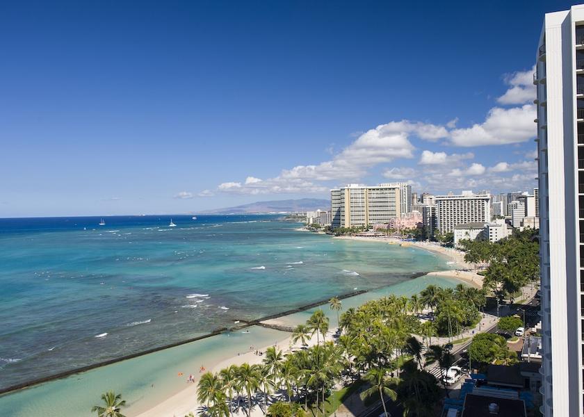 Hawaii Honolulu Room