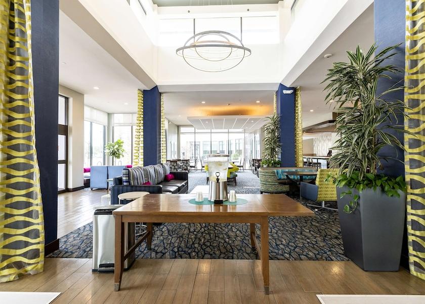 Texas Austin Lobby