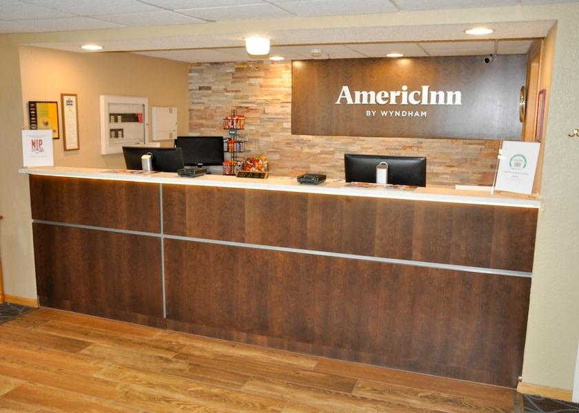 Iowa Clear Lake Lobby