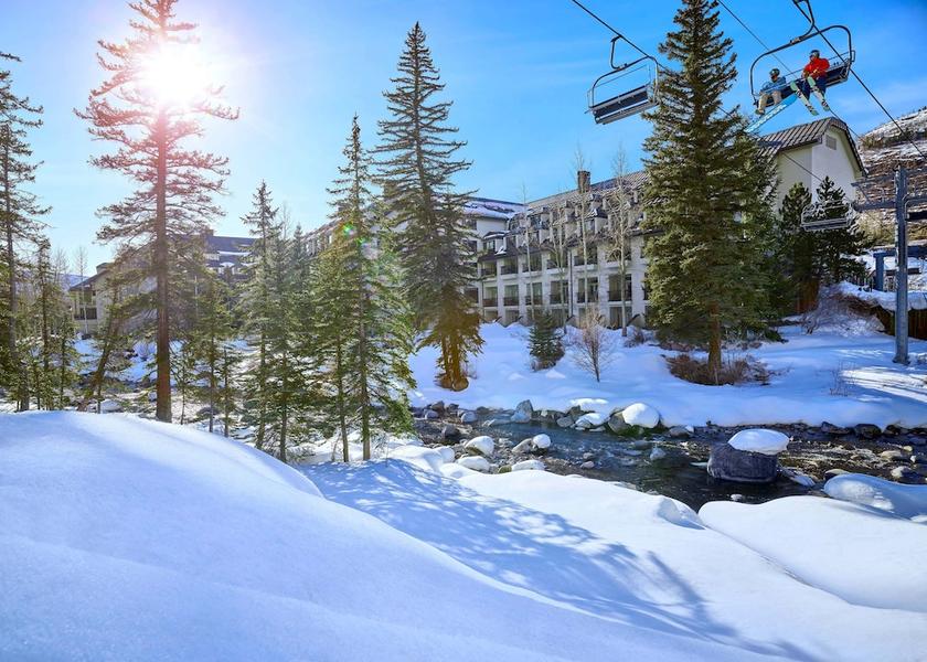 Colorado Vail Exterior Detail