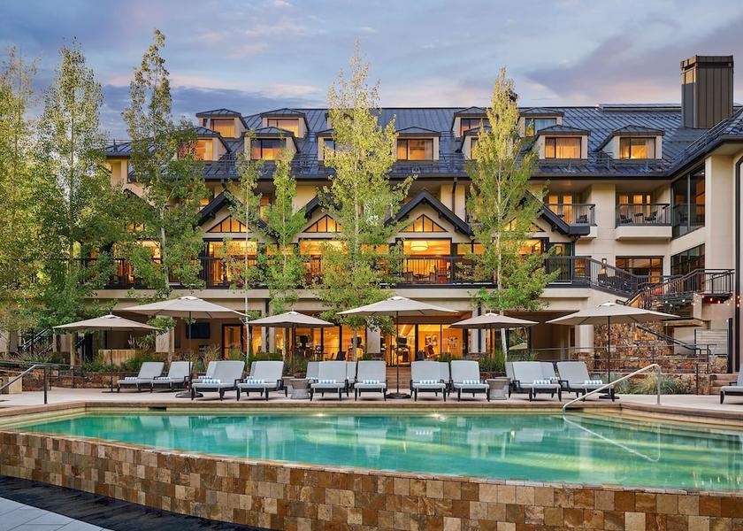 Colorado Vail Infinity Pool
