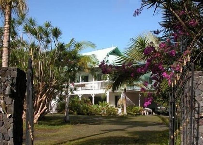 Hawaii Pahoa Exterior Detail