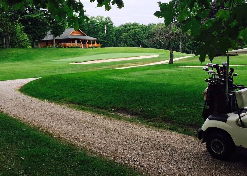 Michigan naubinway Golf