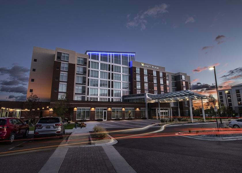 Colorado Westminster Exterior Detail