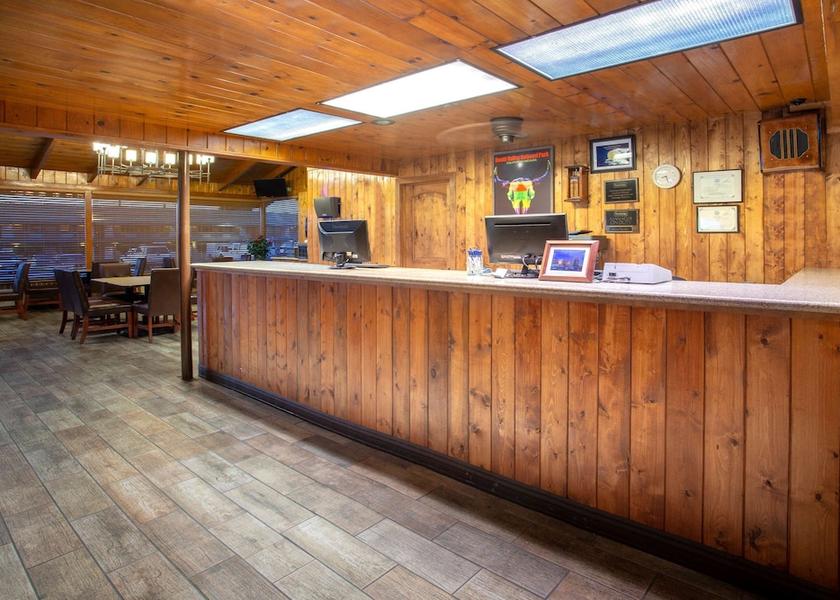 Nevada Hawthorne Lobby