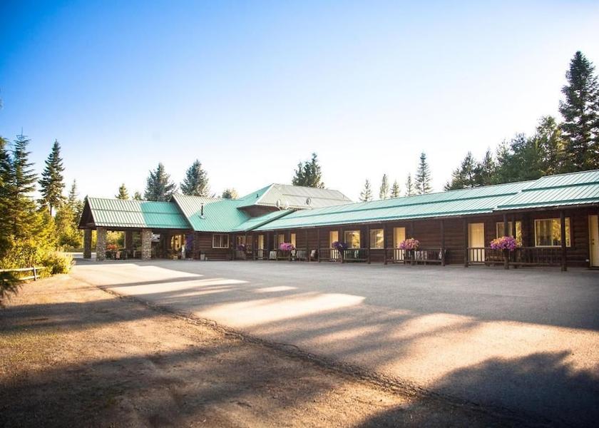 Idaho Bonners Ferry Facade