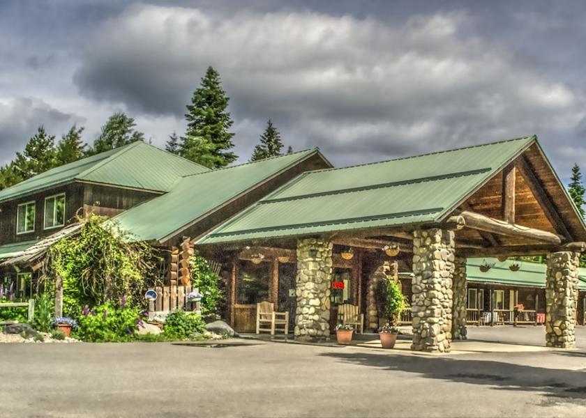 Idaho Bonners Ferry Facade