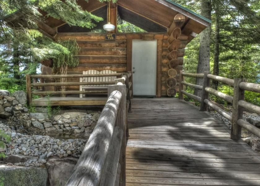 Idaho Bonners Ferry Exterior Detail