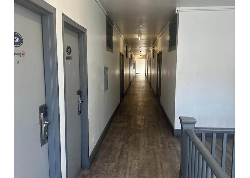 California Los Angeles Hallway