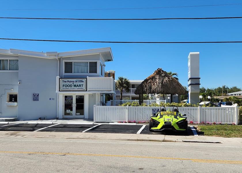 Florida Pompano Beach Facade
