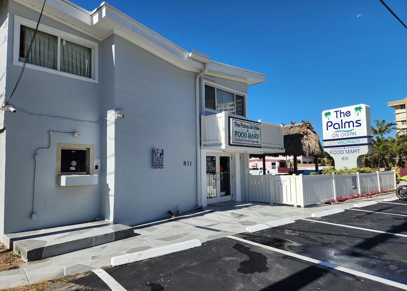 Florida Pompano Beach Facade