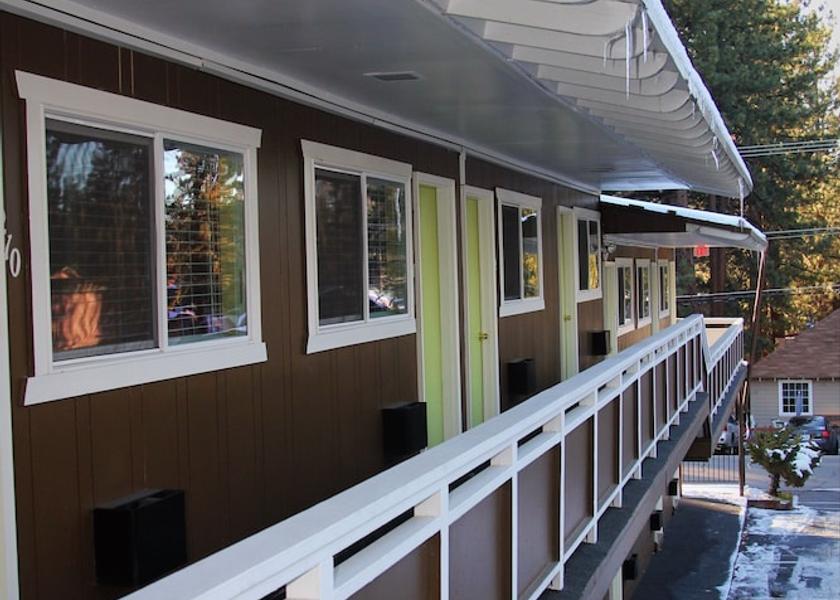 California South Lake Tahoe Exterior Detail