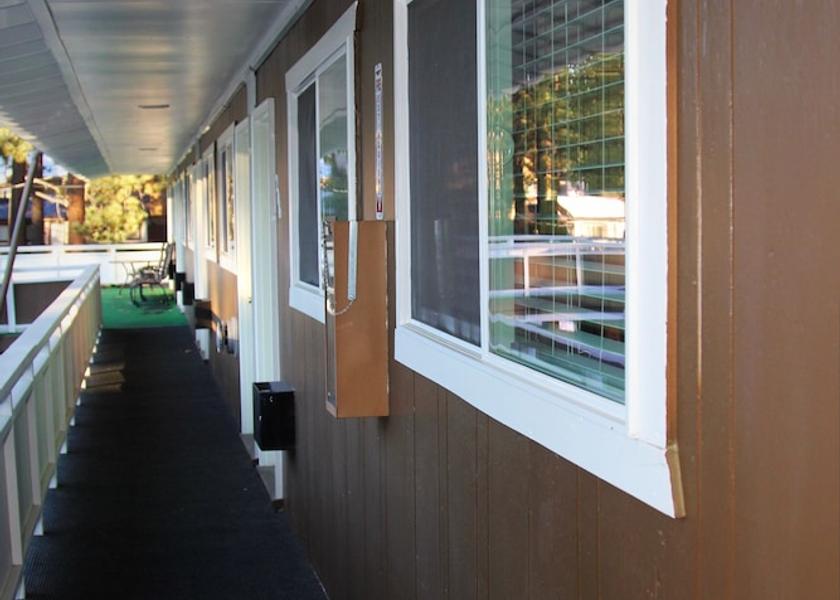 California South Lake Tahoe Porch