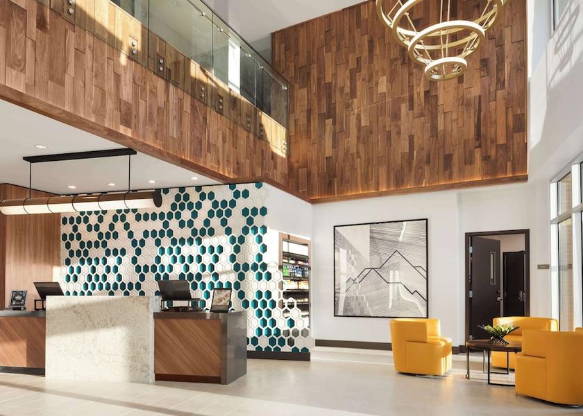 Oklahoma Oklahoma City Lobby
