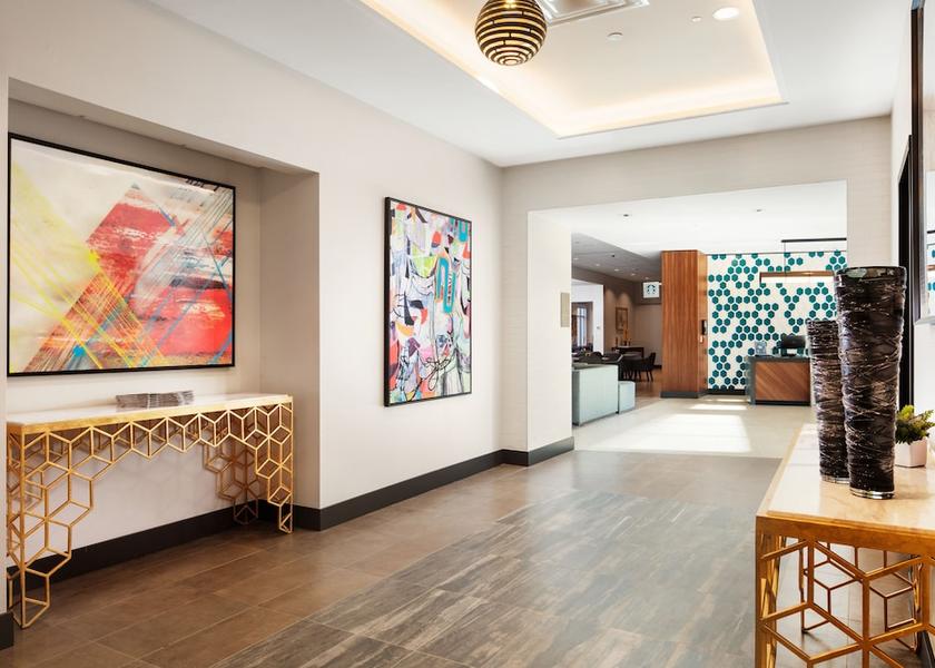Oklahoma Oklahoma City Interior Entrance
