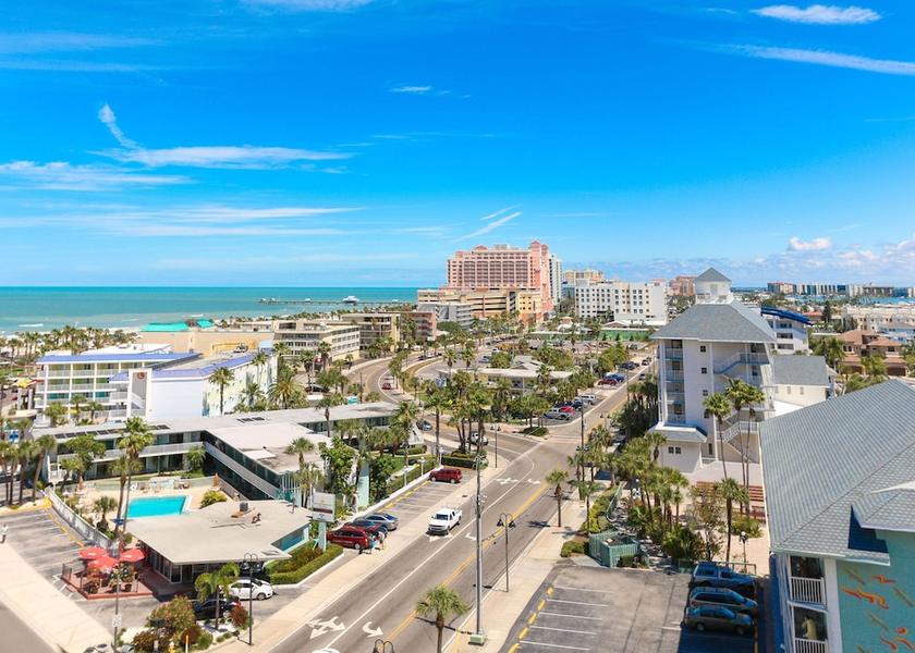 Florida Clearwater Beach Exterior Detail