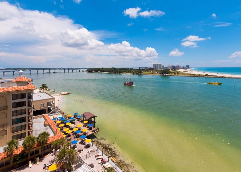 Florida Clearwater Beach Exterior Detail