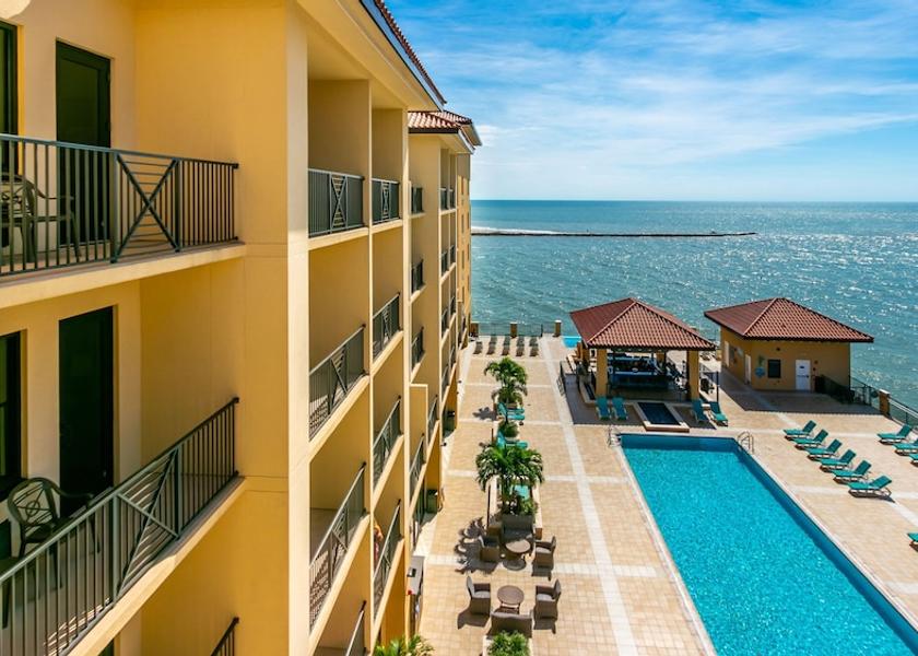 Florida Clearwater Beach Balcony view
