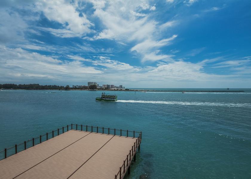 Florida Clearwater Beach Amenity