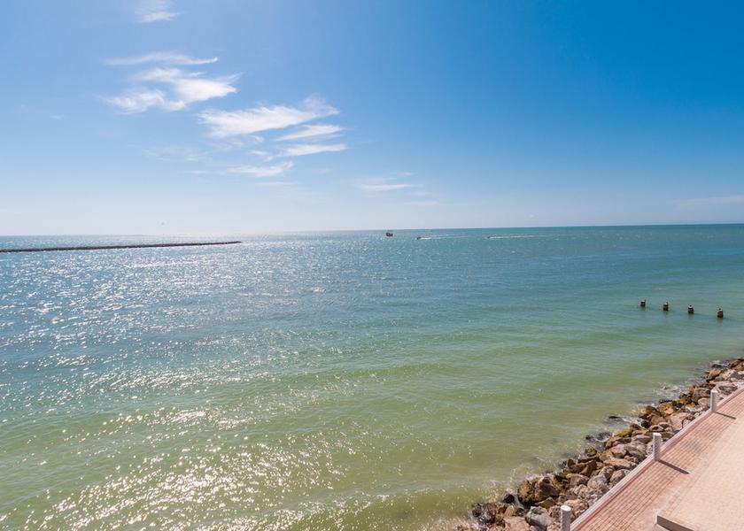 Florida Clearwater Beach View from property