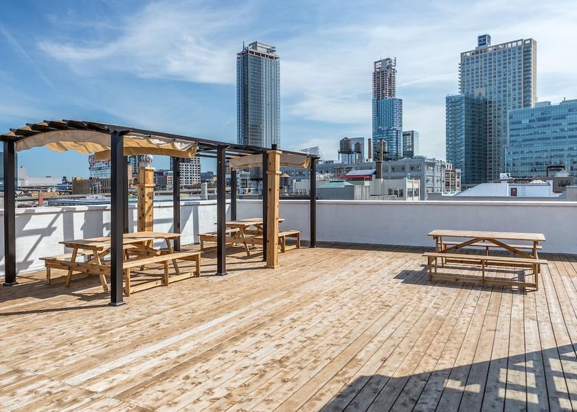 New York Long Island City Terrace/patio