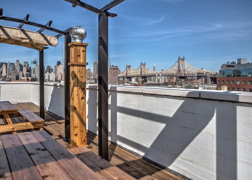 New York Long Island City Terrace/patio