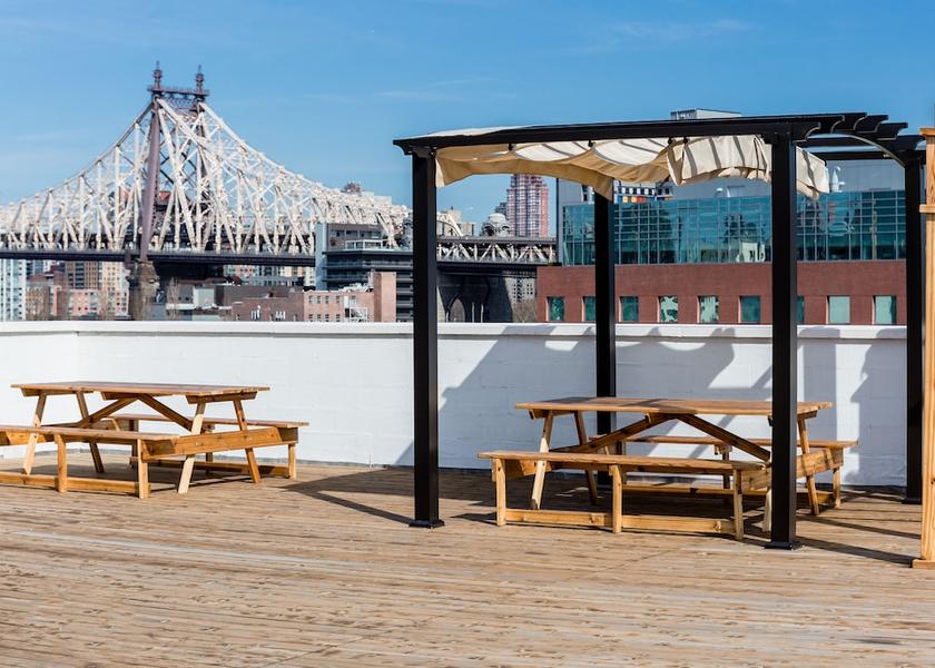 New York Long Island City Terrace/patio