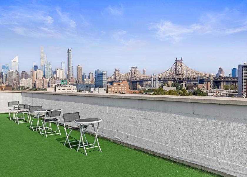 New York Long Island City Terrace/patio