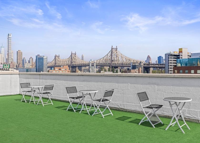 New York Long Island City Terrace/patio